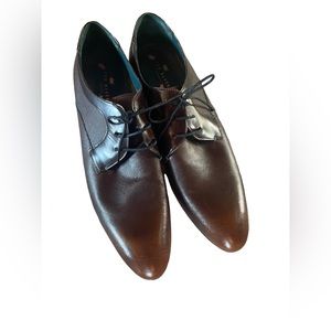 Ted Baker | formal leather ombré derby shoes